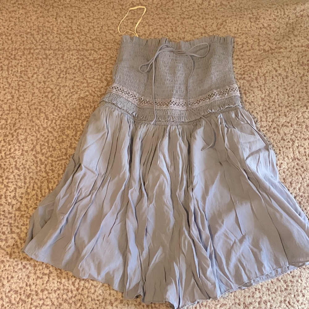 Purple romper